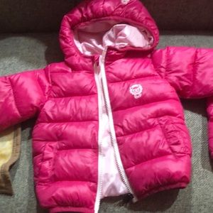Toddler Girls 3pc SnowSuit